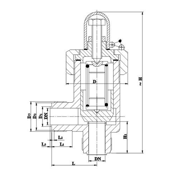 CB907-1994 Bronze External Screwed Angle Type Liquid Safety Valve1.jpg